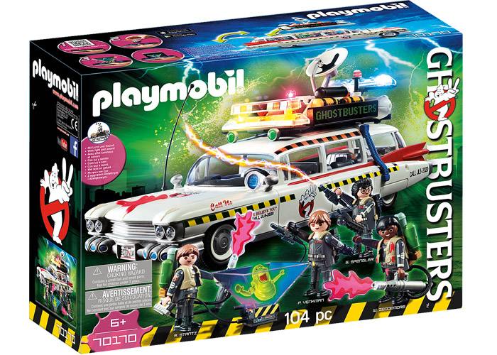 Artículo de Playmobil, Coche Cazafantasmas Ecto-1A